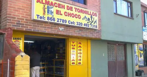 ALMACEN DE TORNILLOS EL CHOCO CAJICA ALMACEN DE TORNILLOS EL CHOCO CAJICA